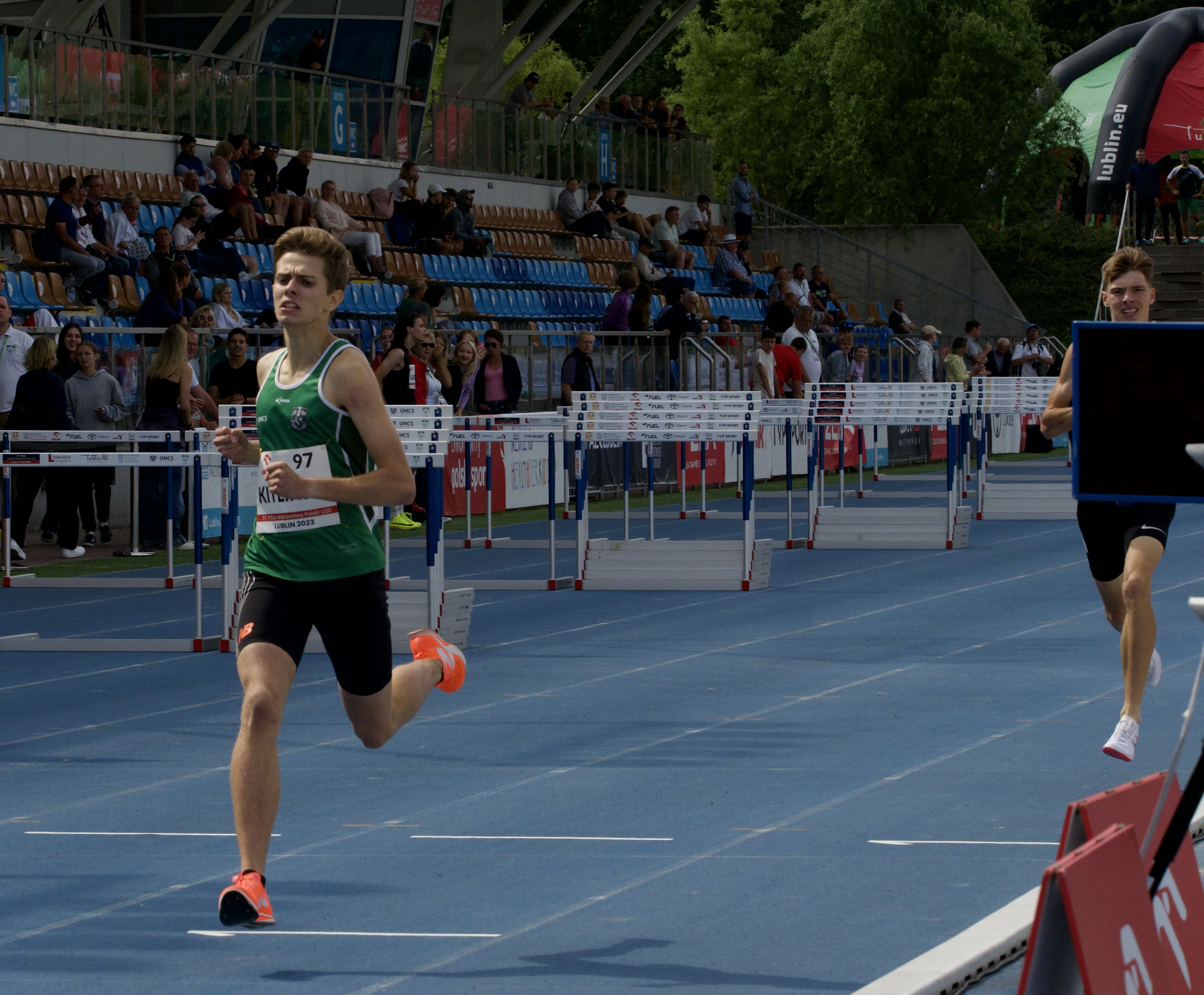 Bartosz Kitliński ósmy w Ostrawie