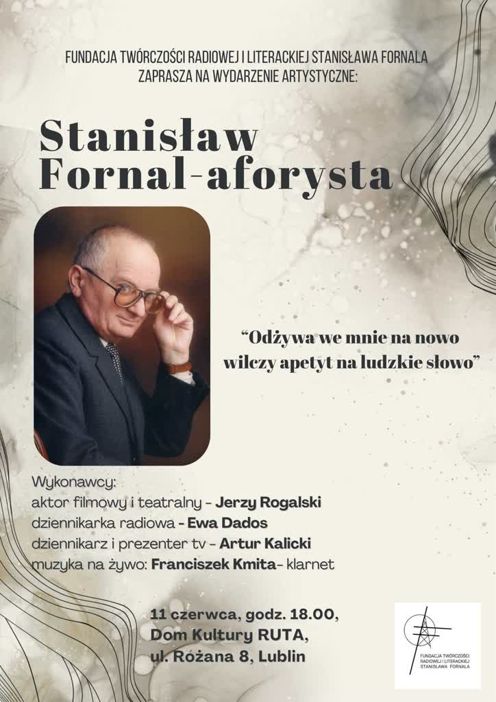 Poetycka uczta w Lublinie! Aforyzymy dziennikarza Radia Lublin wybrzmią w domu kultury 2 503498040_122168898128356728_6959214795667406708_n.jpg