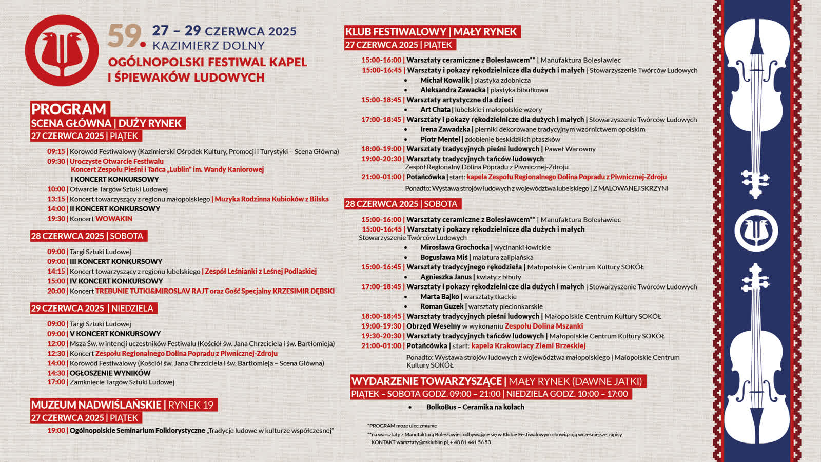 "To święto naszych korzeni". Stolica kultury ludowej znów będzie w Lubelskiem 2 507035855_1013790794075266_1143434138597619089_n.jpg