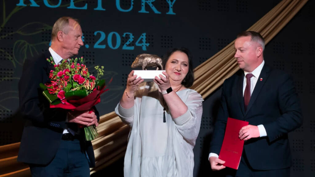 Dorota Bogucka laureatką Łęczyńskiego Odyńca Kultury 1 507105302 1196315232529117 6212477404526108080 n 2025 06 16 125457