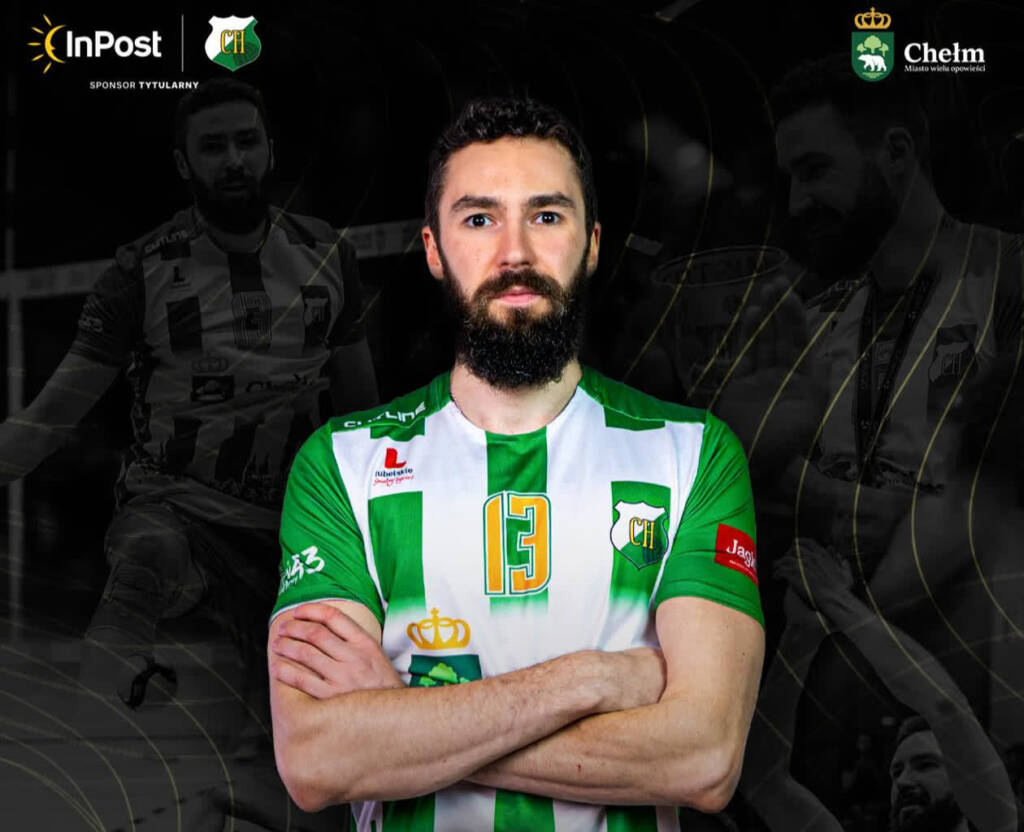 Środkowy InPost ChKS Chełm zostaje w drużynie 1 508971095 1305935534867906 2896913574006471367 n 2025 06 23 071434