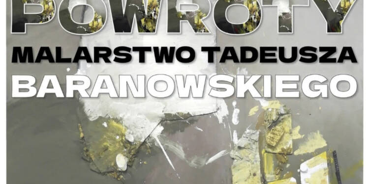 Mistrz komiksu powraca z malarstwem. Wystawa Tadeusza Baranowskiego w Lublinie 1 509439515 10069705753105334 1240139023068120603 n 2025 06 27 084755