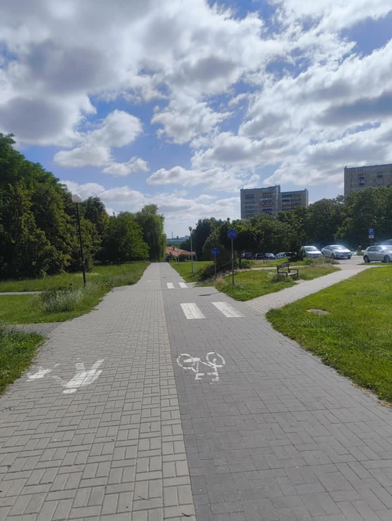 „Ekstremalna dla naprawdę wytrwałych”. W Lublinie jedną z dróg rowerowych przecinają schody 2 6.jpg