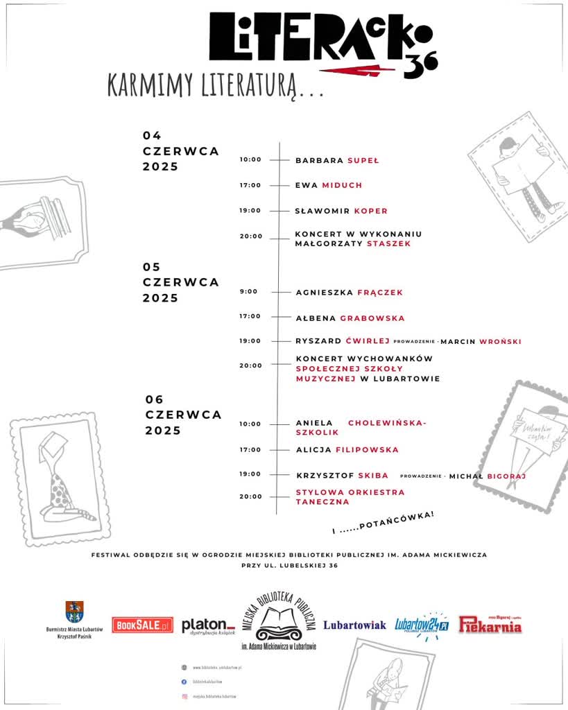 W Lubartowie trwa Festiwal „Literacko 36” 2 66db49a1-96ed-4476-8c73-b4cb406703fc.jpg