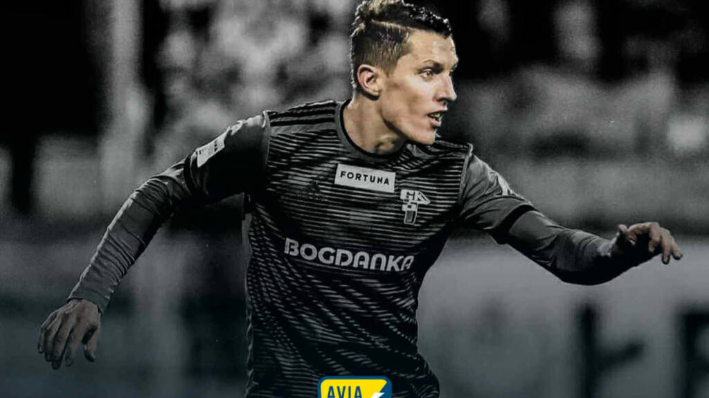 Grał w Ekstraklasie, teraz dołączył do Avii 1 avia1 2025 06 12 200412