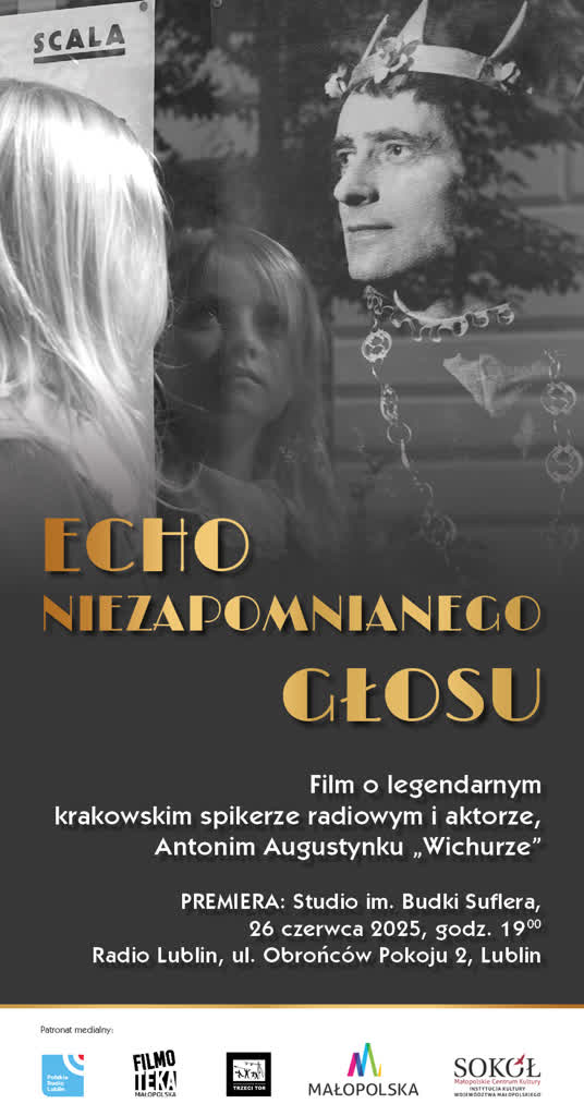 Premiera filmu „Echo niezapomnianego głosu" w Radiu Lublin 2 banner 1200x628_LUBLIN (1).png