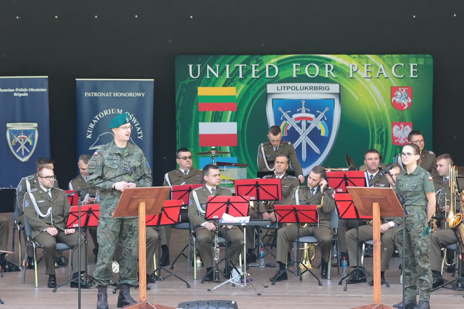 Piknik z atrakcjami. Wielonarodowa brygada świętuje w Lublinie 2 brygada 4.jpg