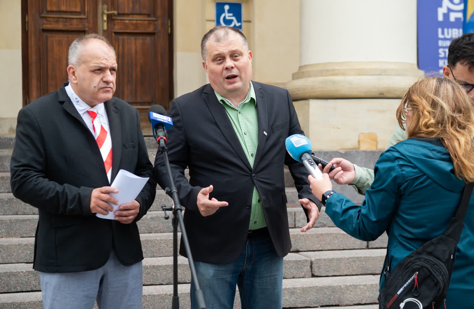 Samoobrona składa zawiadomienie do prokuratury. Chodzi o konkurs frekwencyjny 2 DSC_4507.jpg