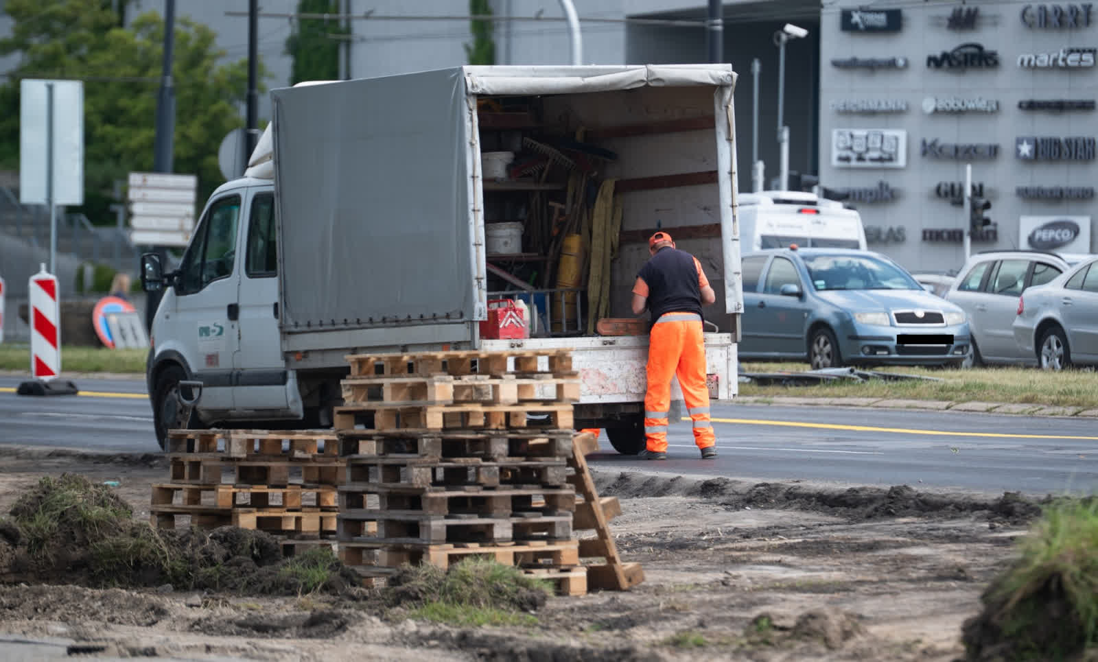 Rozpoczął się remont al. Unii Lubelskiej. Duże korki w centrum miasta 2 DSC_5701.jpg