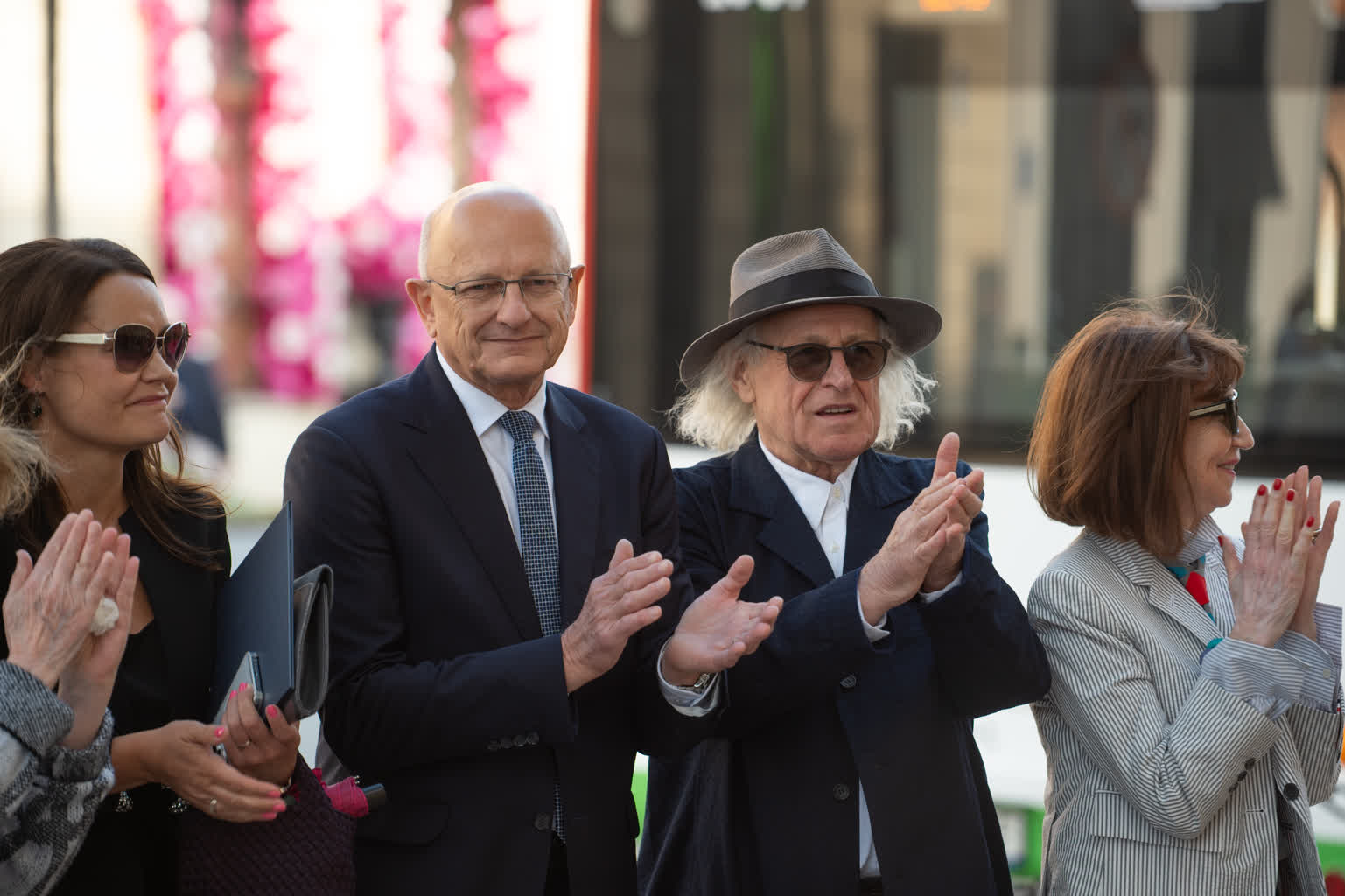 „Konik na biegunach” dla Michała Hochmana. Uroczyste odsłonięcie nowej lubelskiej instalacji artystycznej 2 DSC_5947.jpg