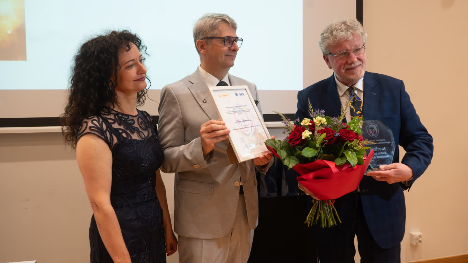 Wręczenie Nagrody Naukowej im. Mieczysława Łobockiego