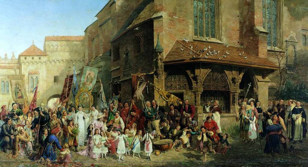 hipolit lipinski procesja bozego ciala 1881 2025 06 19 175328