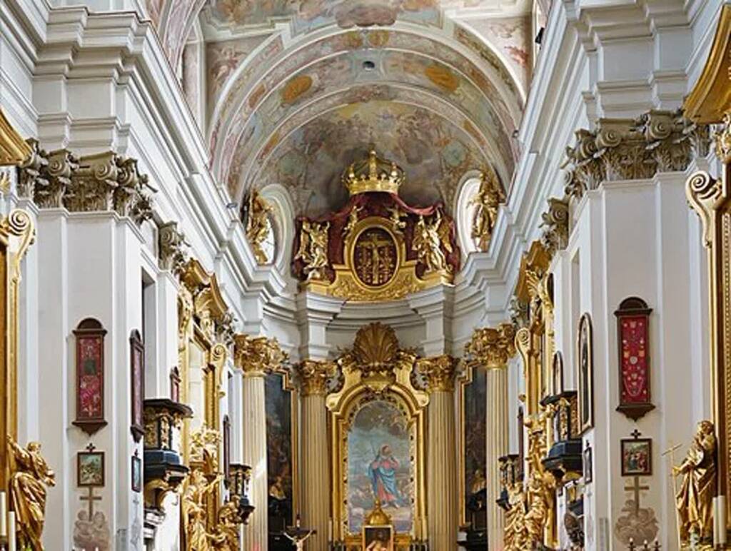 imbramowice 105 wojewodztwo malopolskie. kosciol swietych piotra i pawla a 322 pl 619082 wnetrze 5 2025 06 26 120802