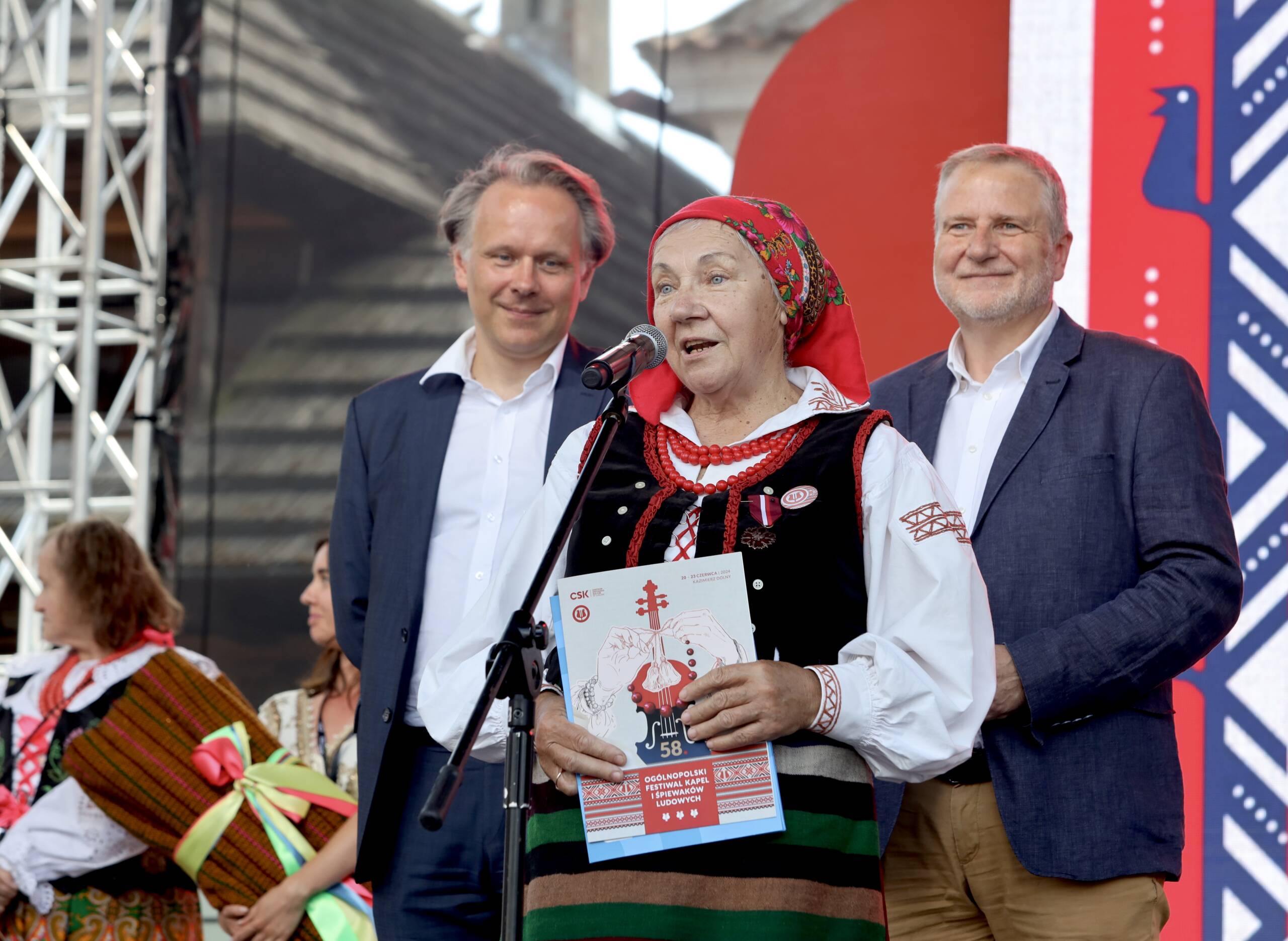 „To święto naszej historii”. Rozpoczął się Festiwal Kapel i Śpiewaków Ludowych 2 IMG_4478.jpeg