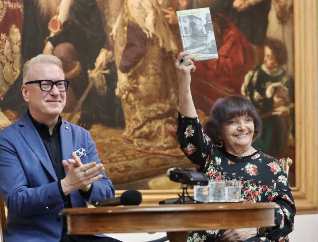 Hanna Krall Honorową Obywatelką Miasta Lublin 1 img 8729 2025 06 02 114652