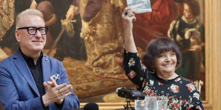 Hanna Krall Honorową Obywatelką Miasta Lublin 1 img 8729 2025 06 02 114652