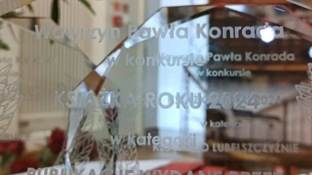 Książka Roku 2024. Poznaliśmy laureatów konkursu 1 ksiazka roku 2025 06 13 233537