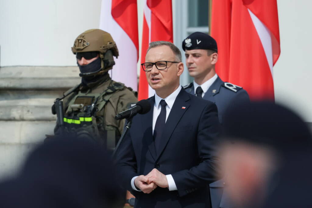 Prezydent Duda zwoła Radę Bezpieczeństwa Narodowego. Chodzi o infrastrukturę energetyczną kraju 1 mid 25605398 2025 06 08 144225