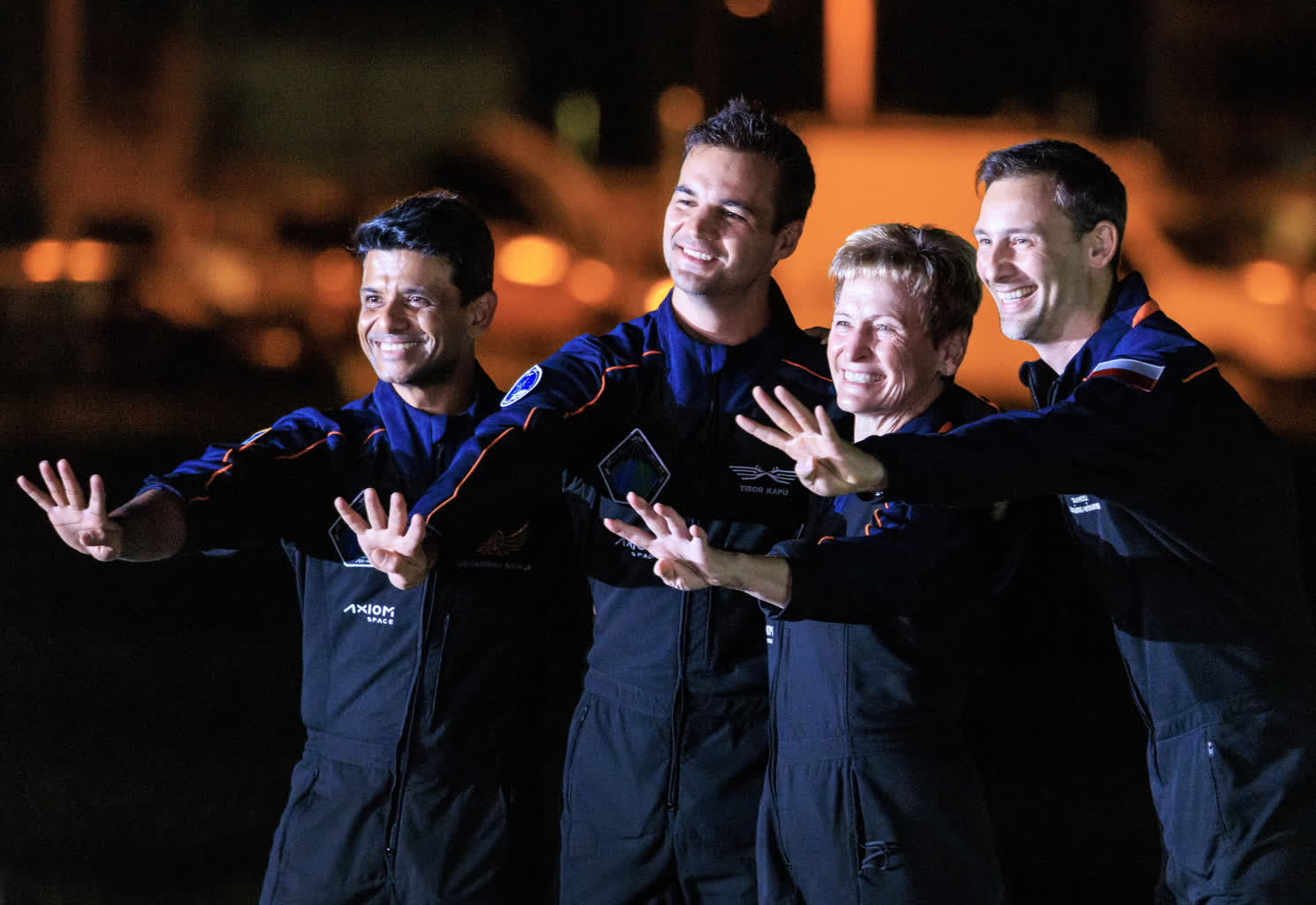 "Epokowe wydarzenie". Drugi Polak w kosmosie! 4 mid-epa12195918_2.jpg