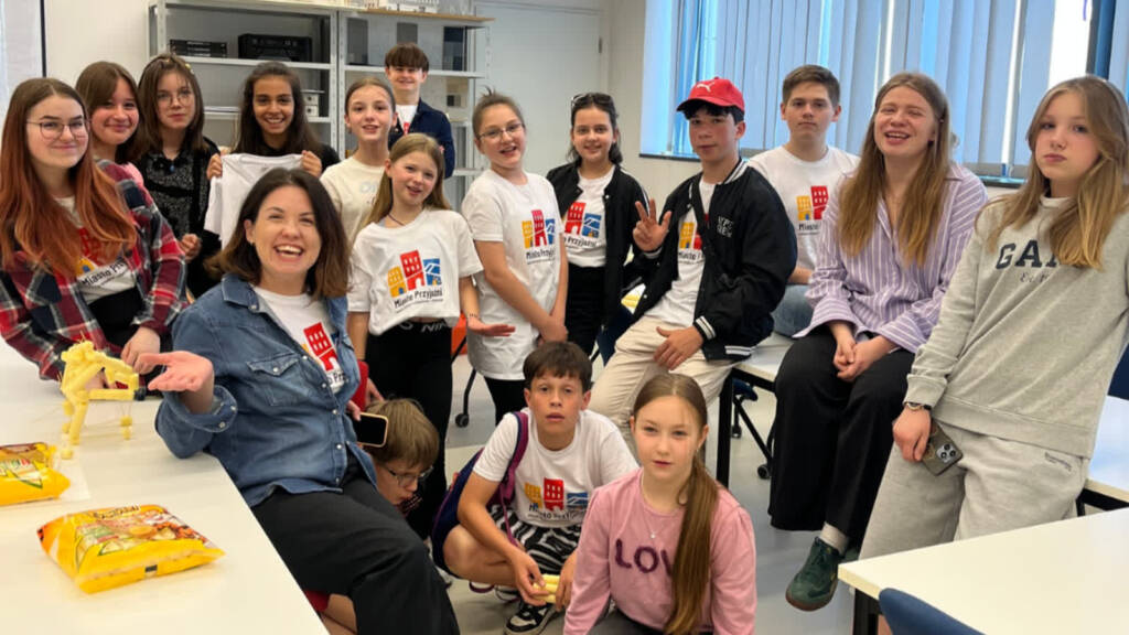 "Wiele ciekawych projektów". Młodzi urbaniści podsumowali "Miasto Przyjaźni" 1 mlodzi urbanisci 2025 06 21 205217