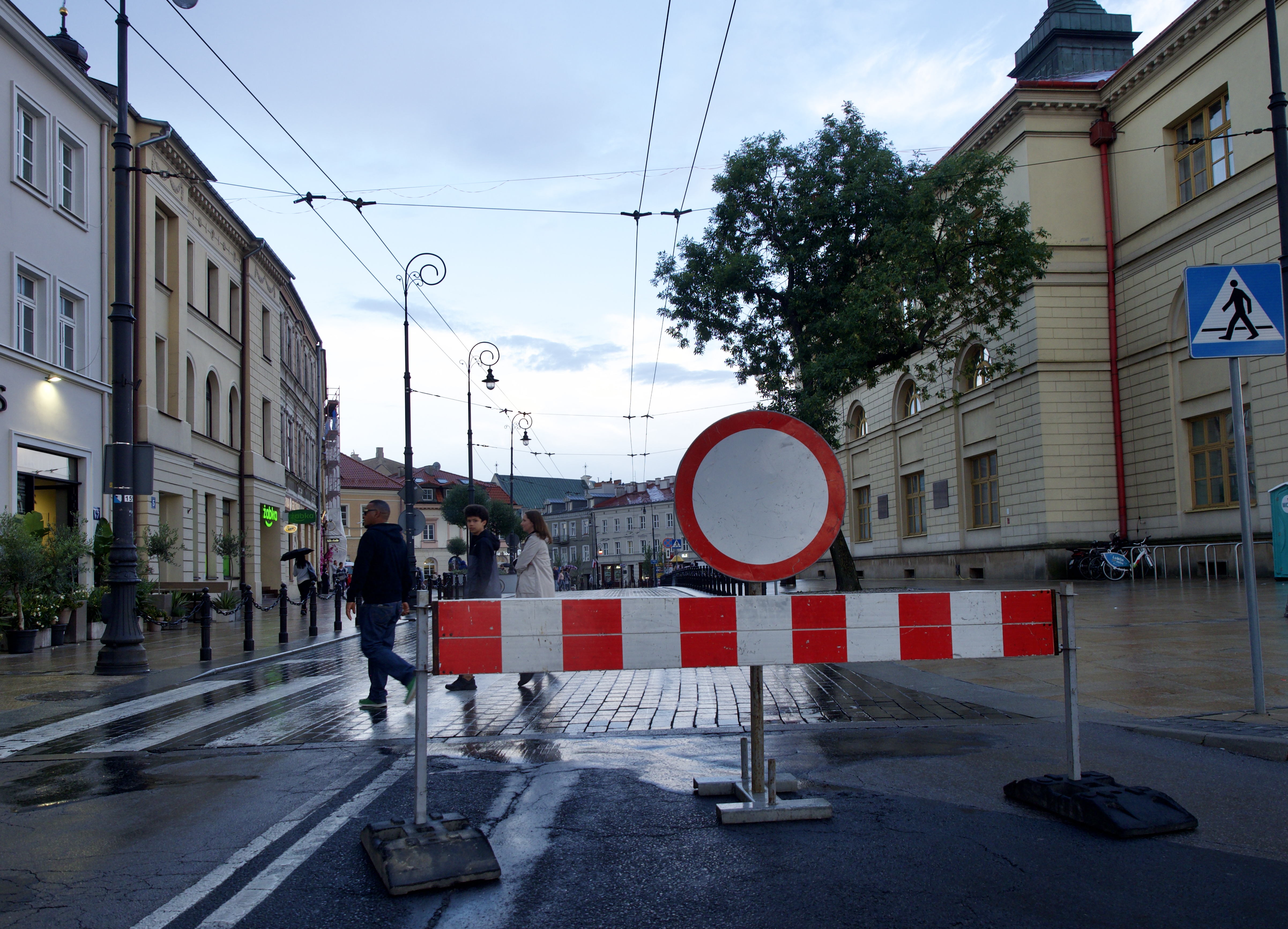 Lublin: ważna ulica zamknięta dla kierowców. Ale tylko w weekendy