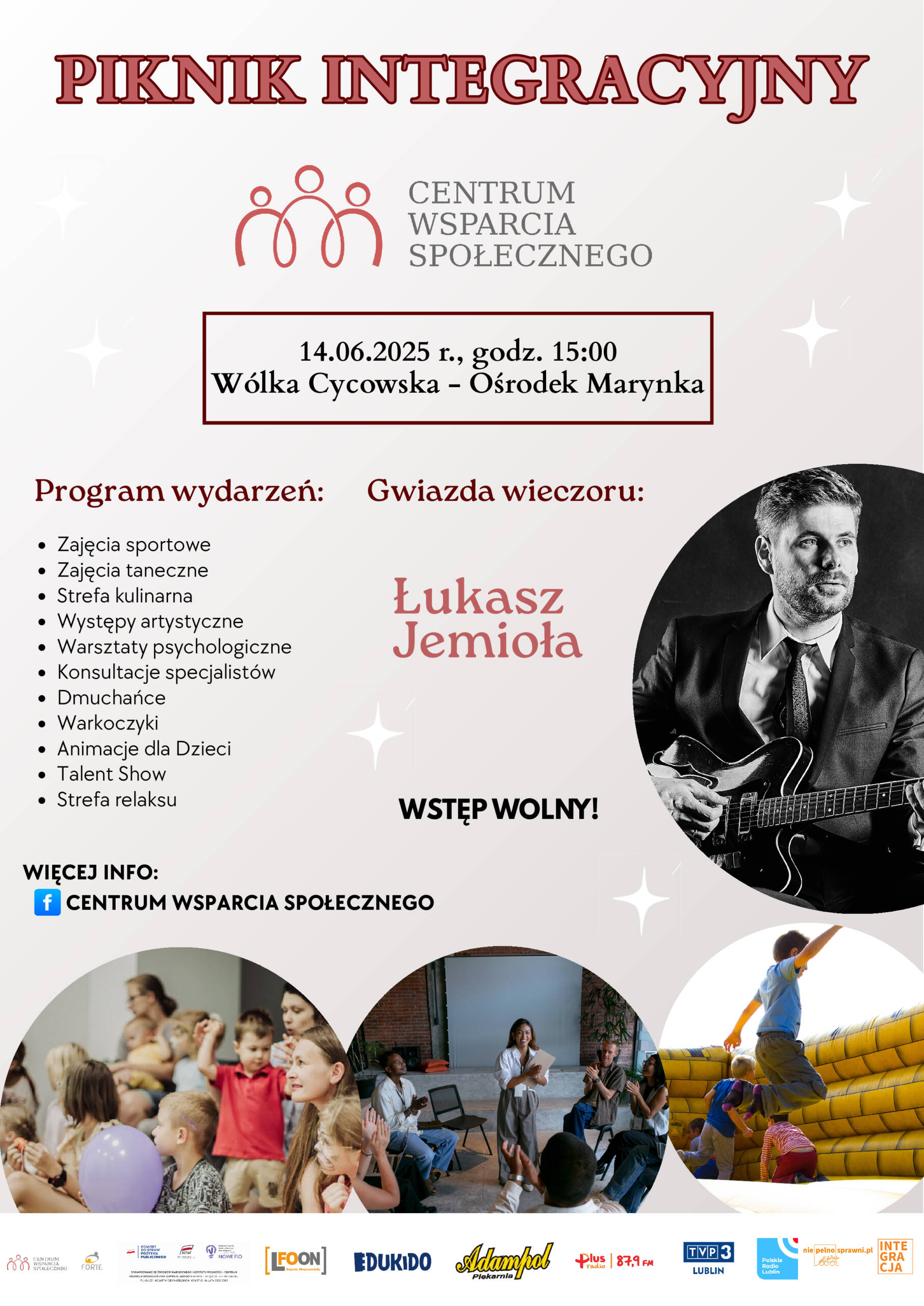 plakat PIKNIK Integracyjny scaled