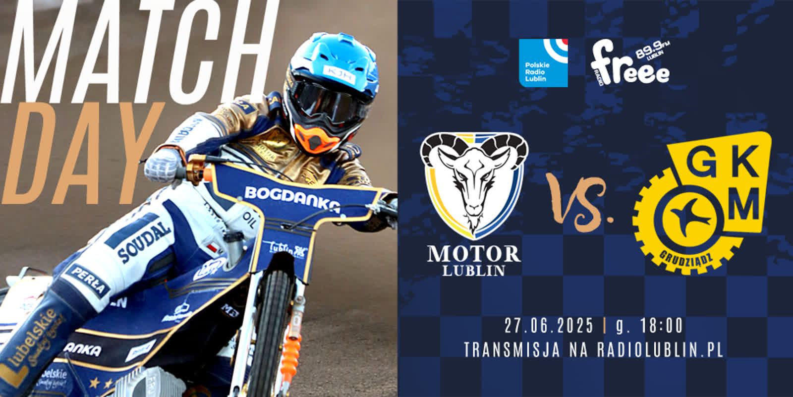 LIVE: Orlen Oil Motor Lublin – GKM Grudziądz