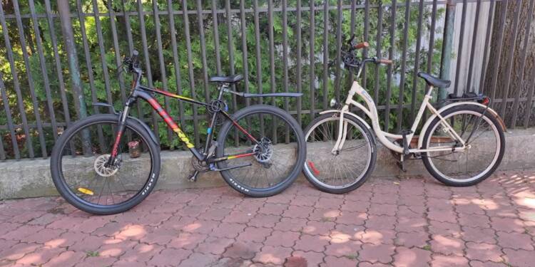 Groźne zderzenie rowerzystów. Kobieta w szpitalu 1 rowery1 2025 06 01 173441