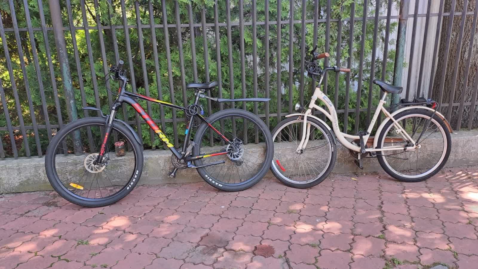 Groźne zderzenie rowerzystów. Kobieta w szpitalu