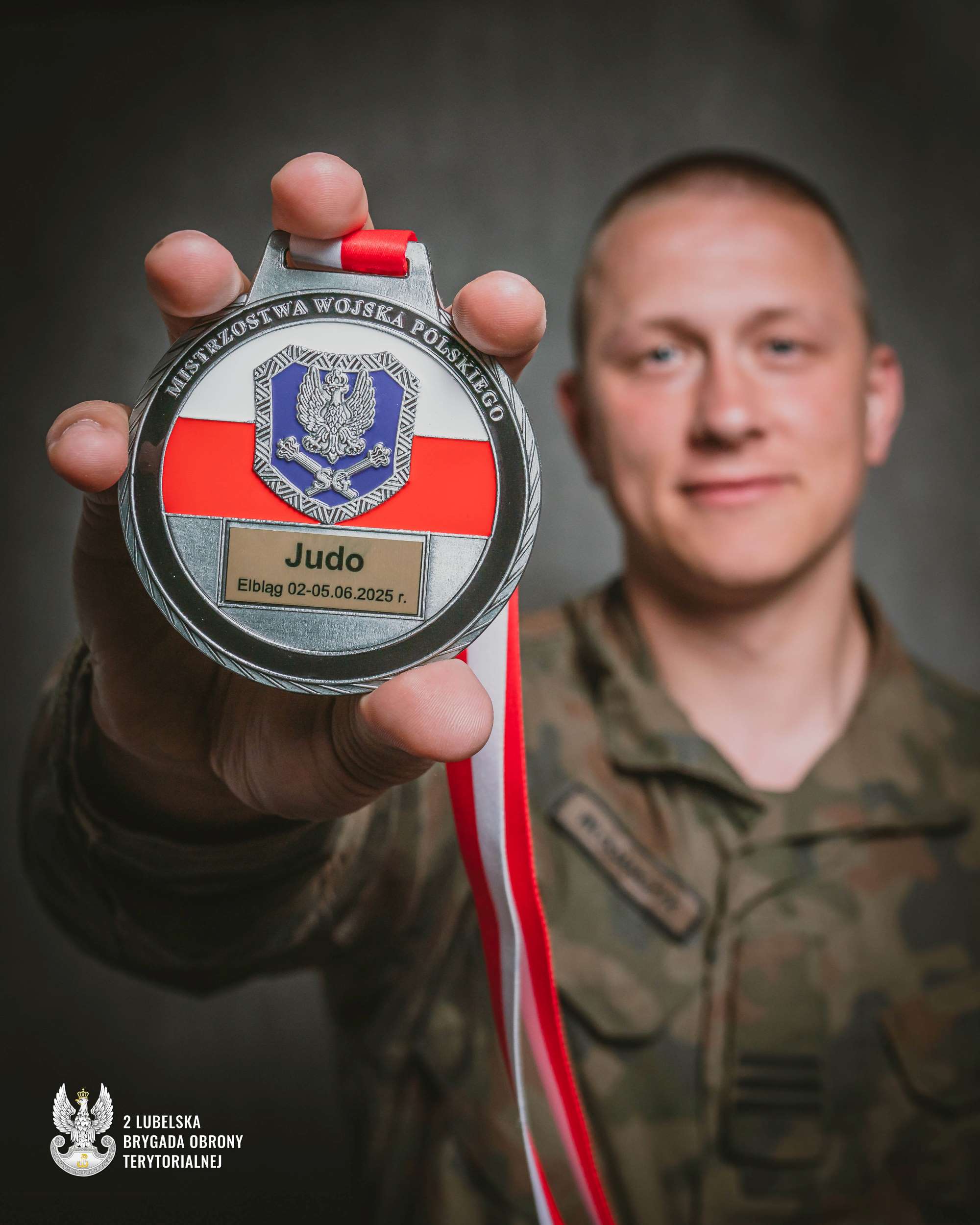 Żołnierz z lubelskiej brygady wicemistrzem Wojska Polskiego w judo! 2 Wicemistrz WP w judo_1.jpg