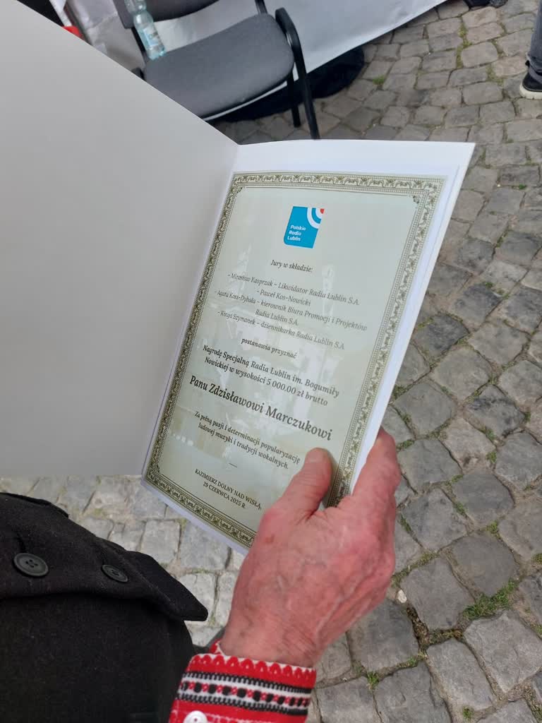 Jury wybrało! Znamy laureata Nagrody Specjalnej Radia Lublin im. Bogumiły Nowickiej 2 Zdjęcie WhatsApp 2025-06-29 o 15.43.50_160d7b2c.jpg