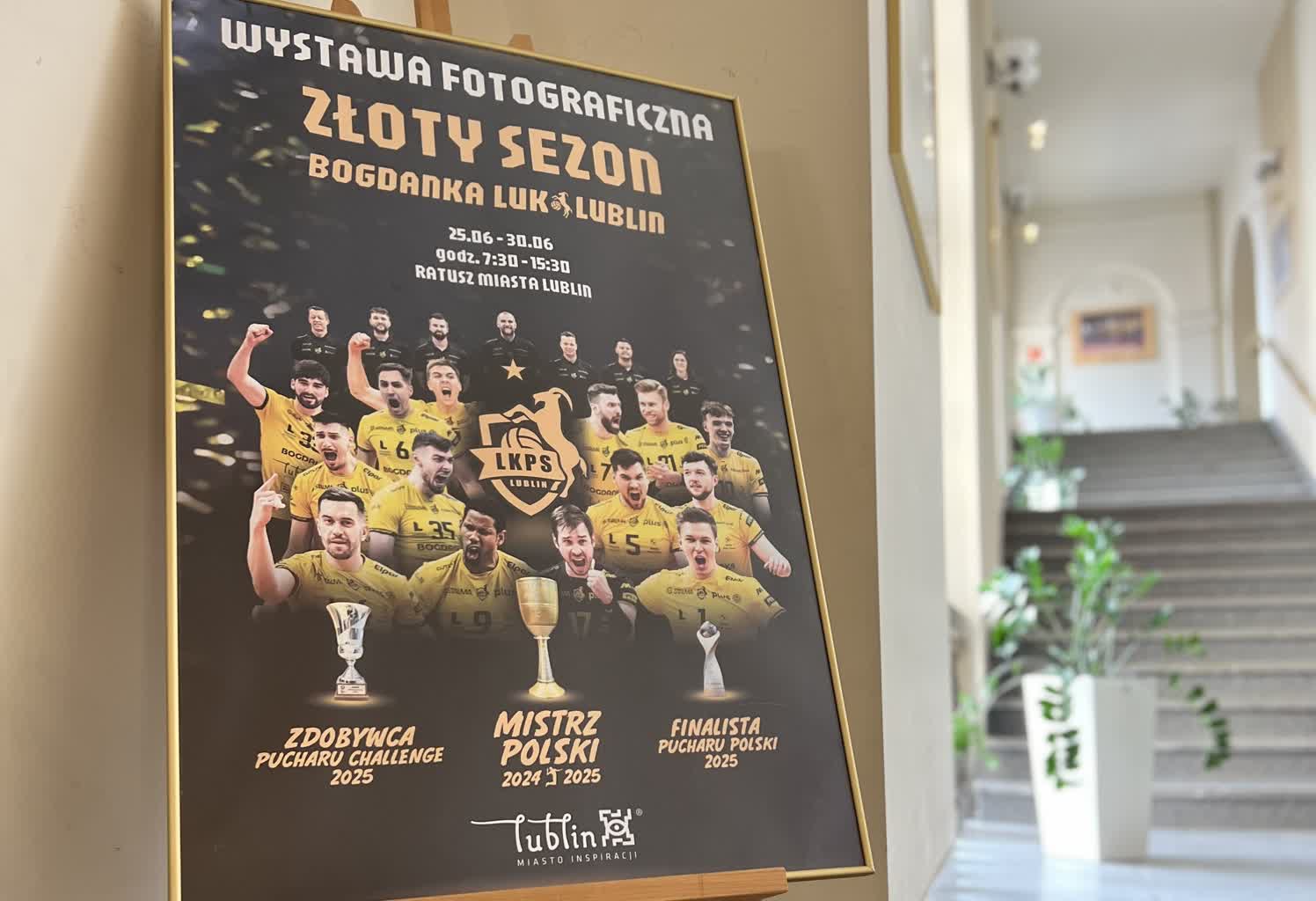 Mistrzowie na wystawie w lubelskim ratuszu