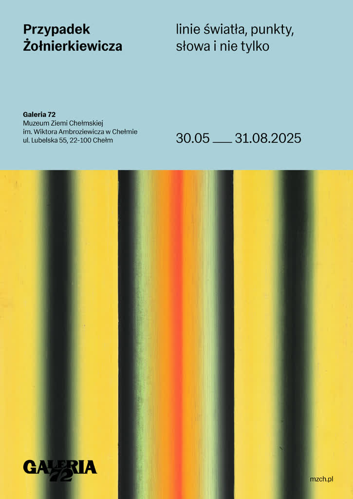 Nowa wystawa w chełmskim muzeum 2 Żołnierkiewicz_Plakat.jpg