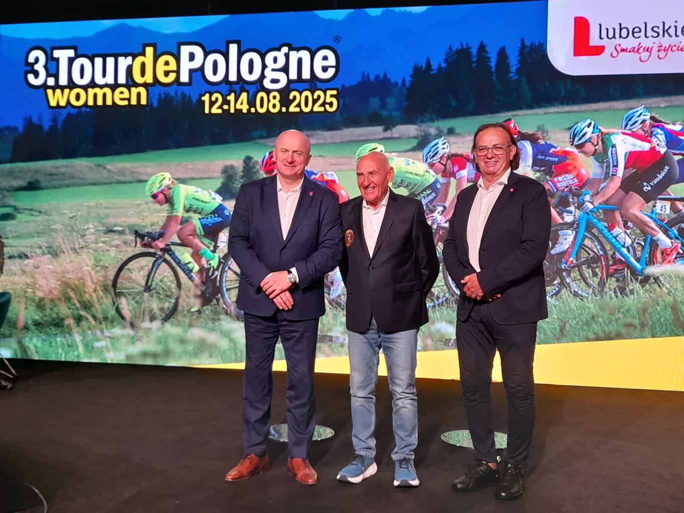 „Najmocniejsza edycja w historii”. Tour de Pologne w Lubelskiem 2 20250725_124010.jpg