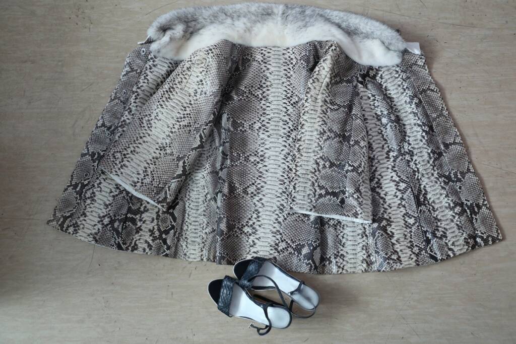 Nielegalna kurtka i buty. Kobieta wpadła na granicy 1 20250729 cites oc hrebenne 2025 07 31 192738