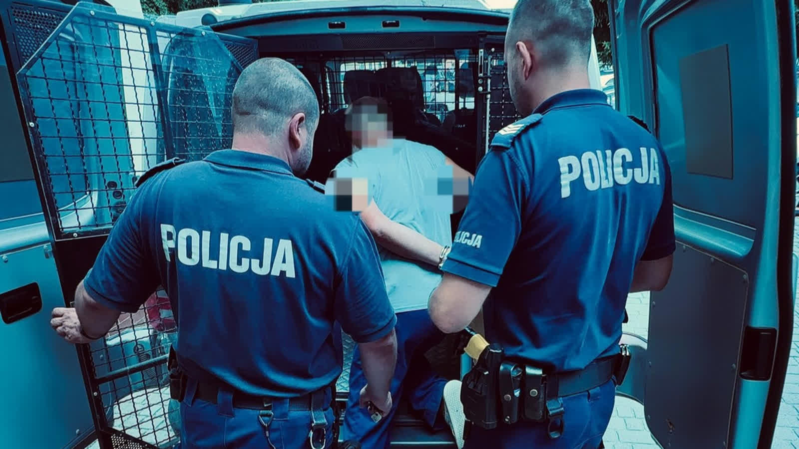 Znęcał się nad matką, groził bratu. Teraz posiedzi w areszcie