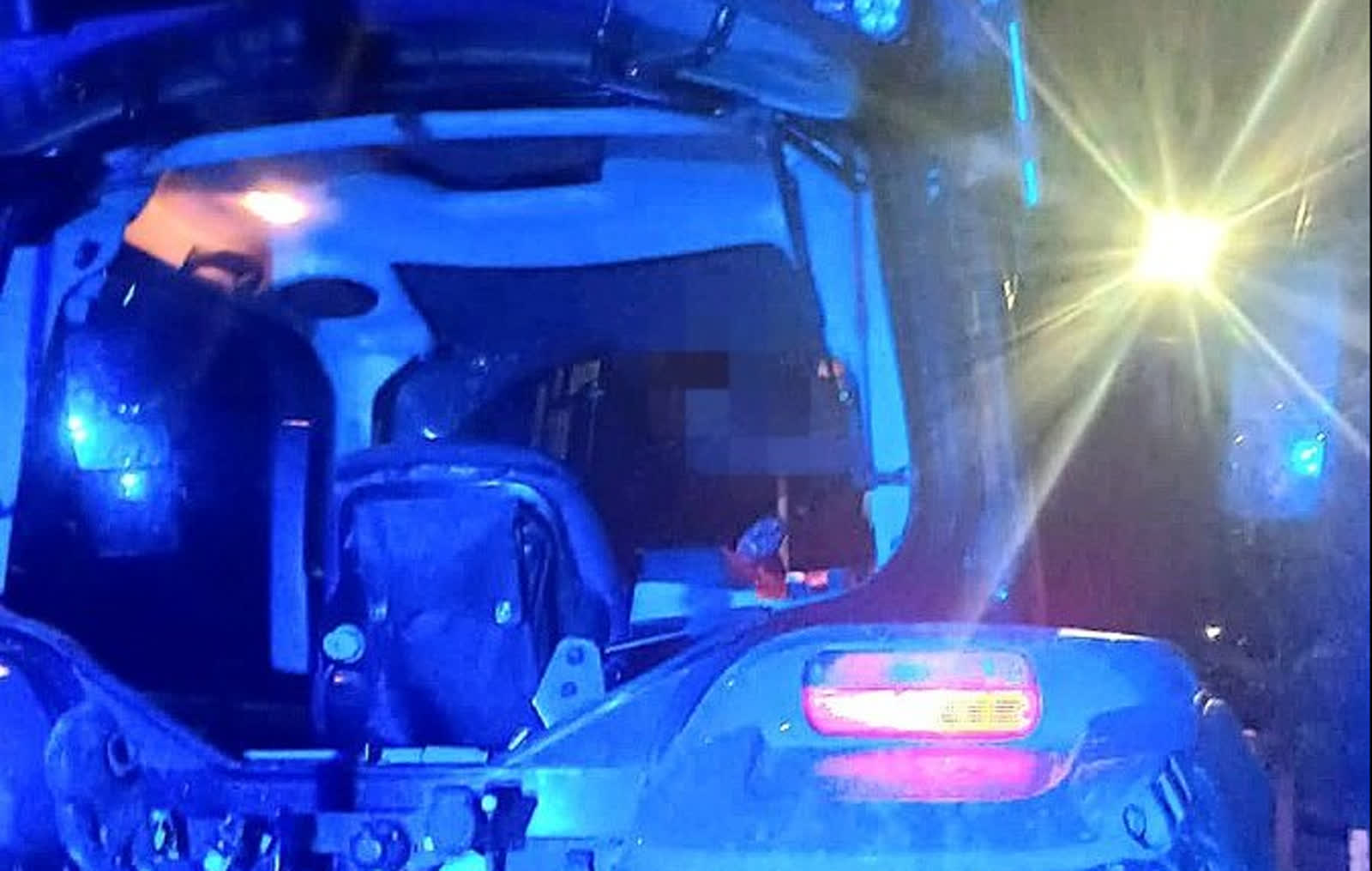 Kompletnie pijany prowadził ciągnik. Teraz za to odpowie