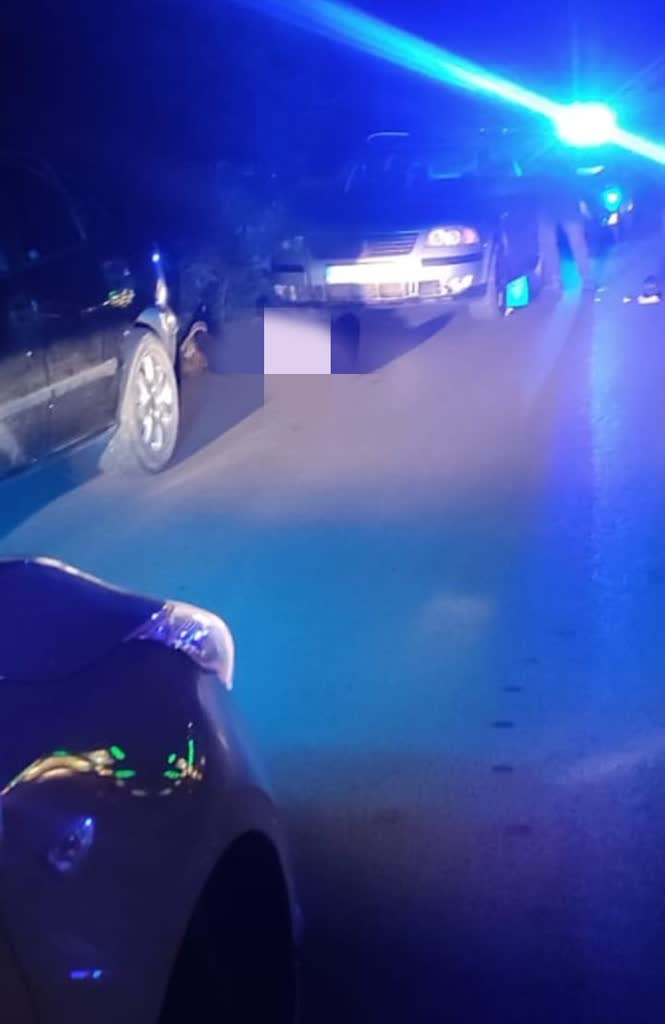 Pijany na zakazie holował pijanego bez prawa jazdy 2 351-270000.jpg