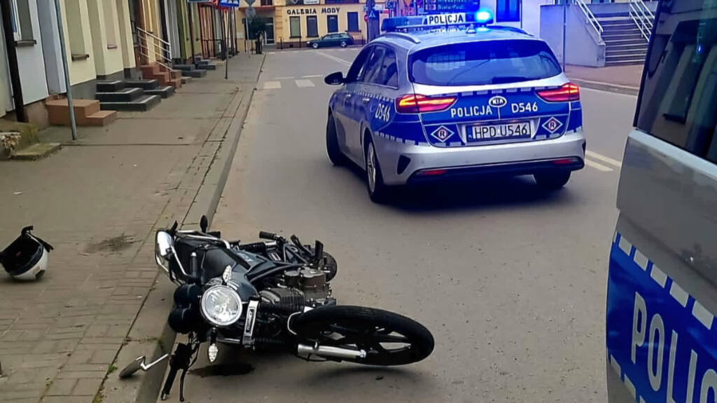 Szereg wykroczeń i dożywotni zakaz. Policyjny pościg ulicami Parczewa 1 354 271435 2025 07 15 152356