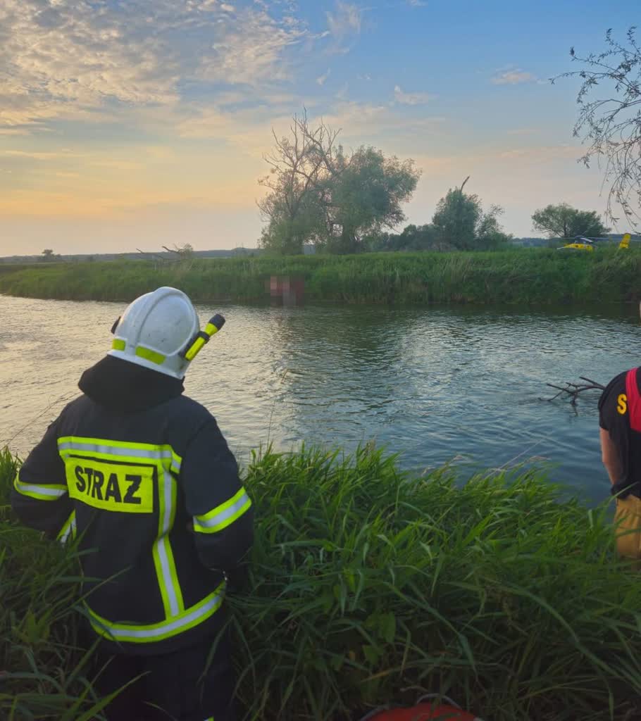 Tragedia nad wodą. Nie żyje nastolatek 2 355-270651.jpg