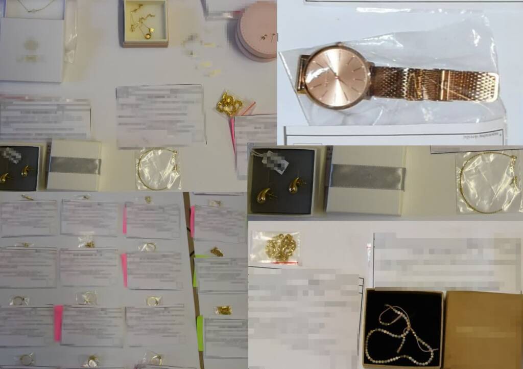 Za cel obrała sklep jubilerski. Ukradła biżuterię za 120 tys. złotych 1 355 271476 2025 07 15 193102