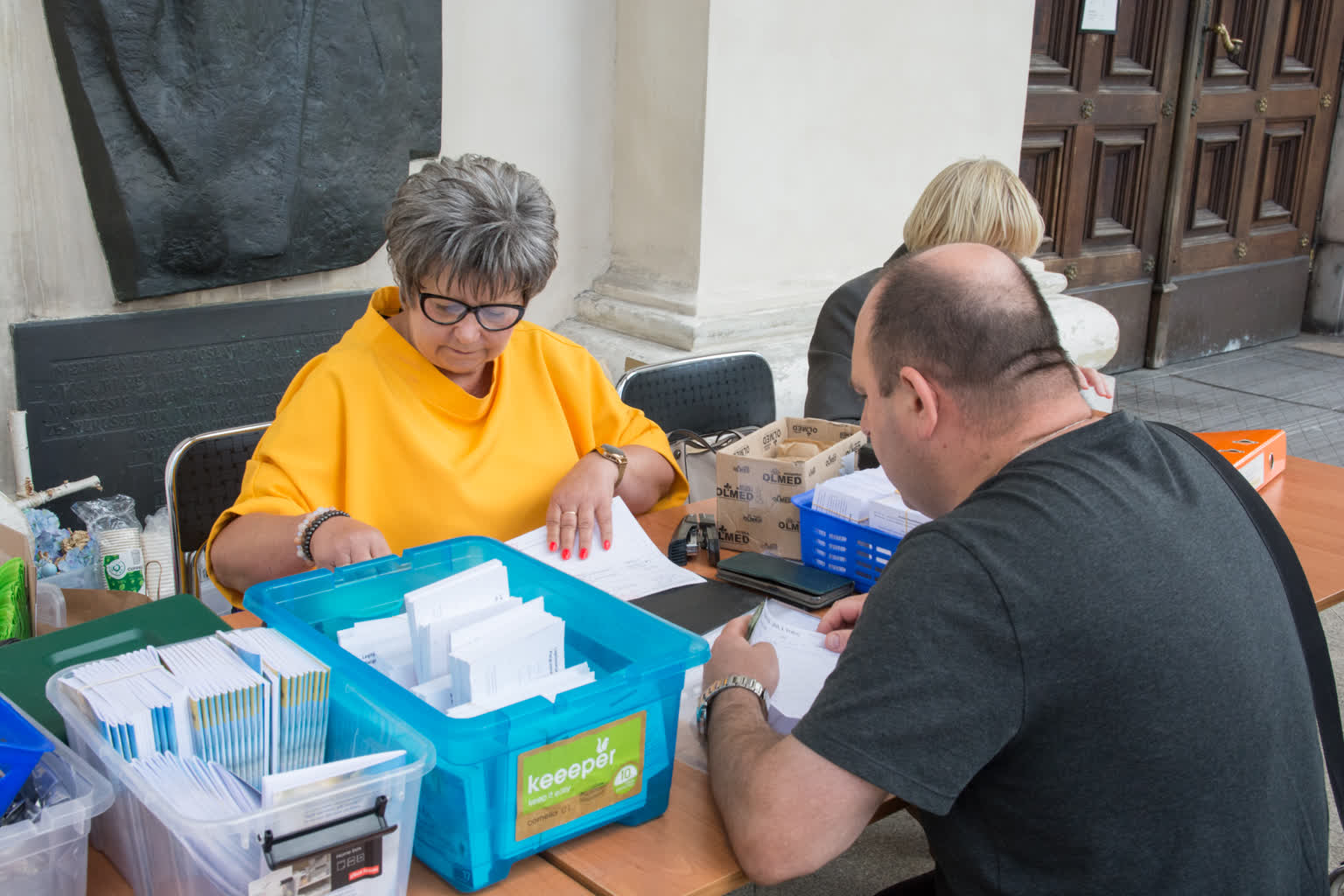 „Świadkowie nadziei”. Pielgrzymi szykują się do drogi 2 453256518_805956935022553_1935233604303509958_n-2024-08-01-204656.jpg