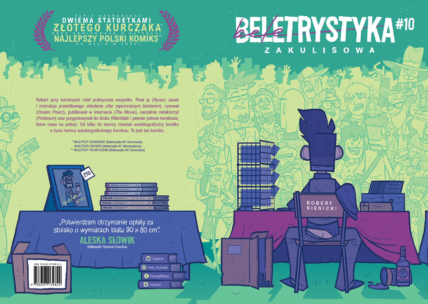 Dokument podkręcony żywiołowością i dowcipem. Kulisy pracy komiksiarza 2 498227775_1276551917812668_8202998015208135760_n.jpg