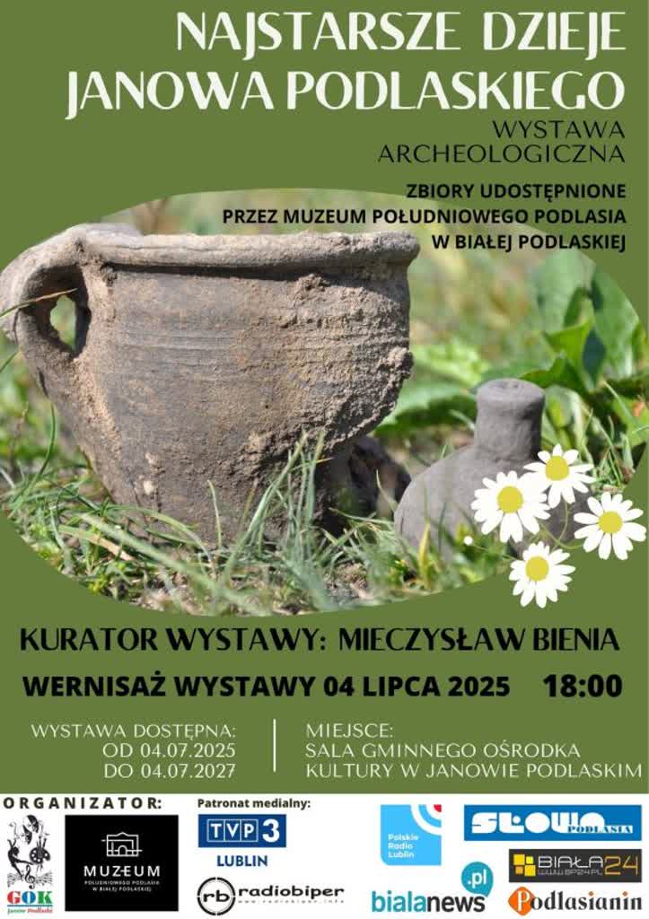 „Najstarsze dzieje Janowa Podlaskiego”. Setki lat tradycji 2 508559634_1218589883246697_2735862645344639438_n.jpg