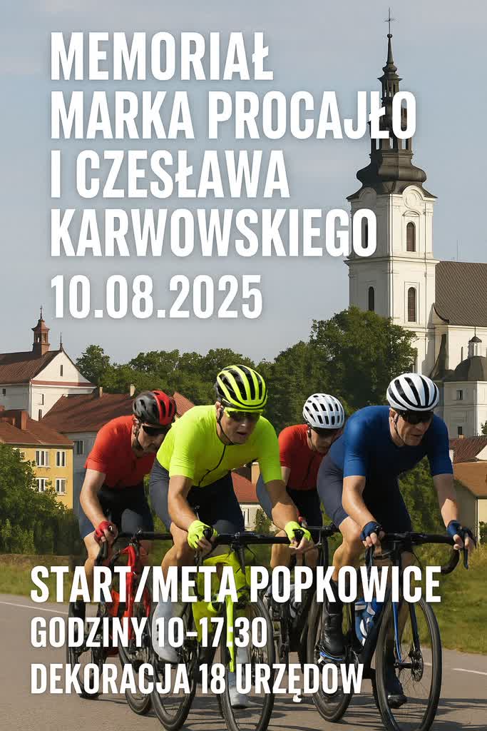 Kolarski hołd i sportowa pasja. Trwają zapisy na Malinowy Puchar 2 514403334_2188563048257050_8948907600421878866_n.jpg