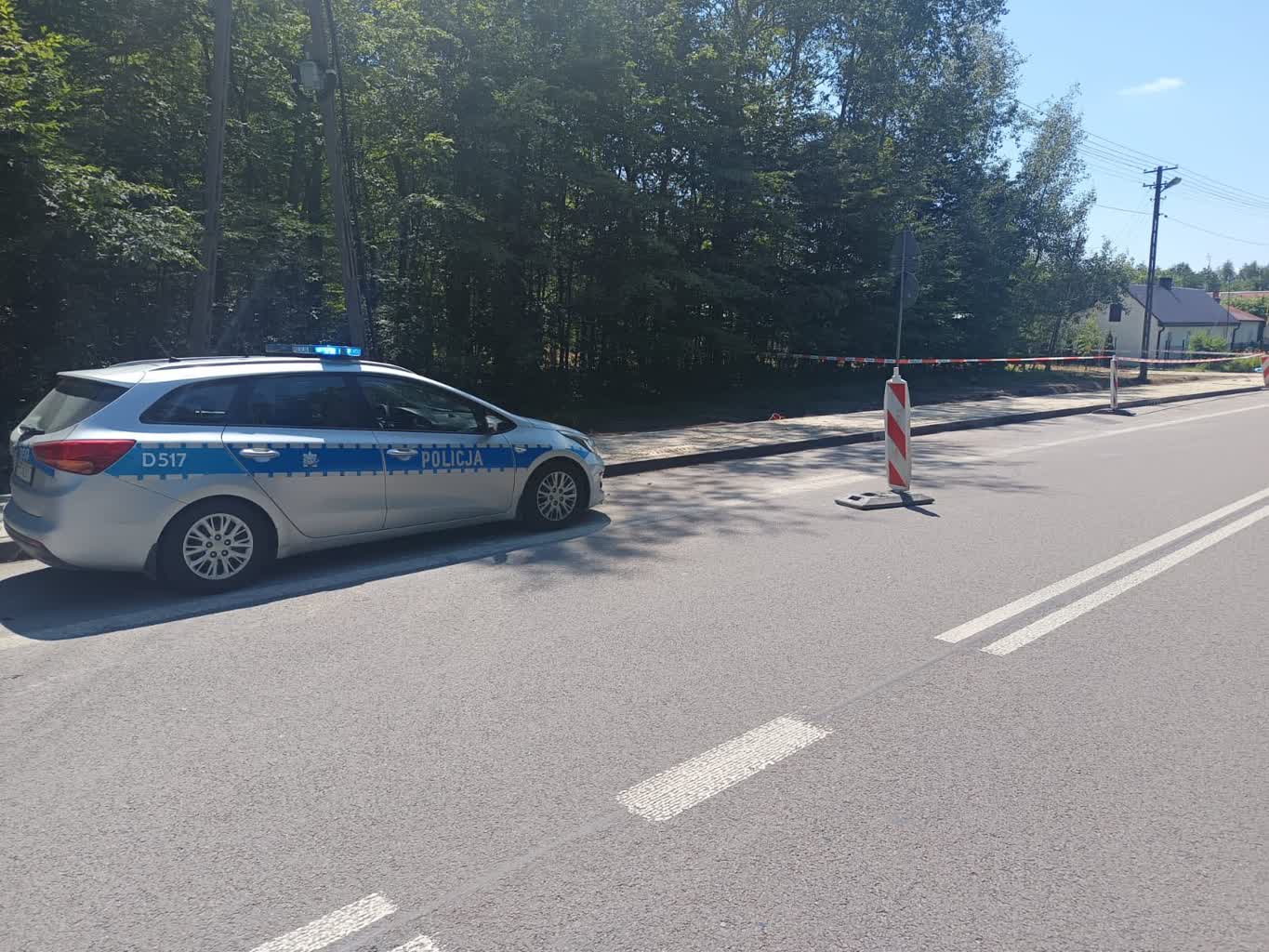 Podczas prac remontowych odkryto osiem pocisków. Obwodnica Kraśnika zablokowana 2 518384089_1038480531788661_8083627355934197050_n.jpg