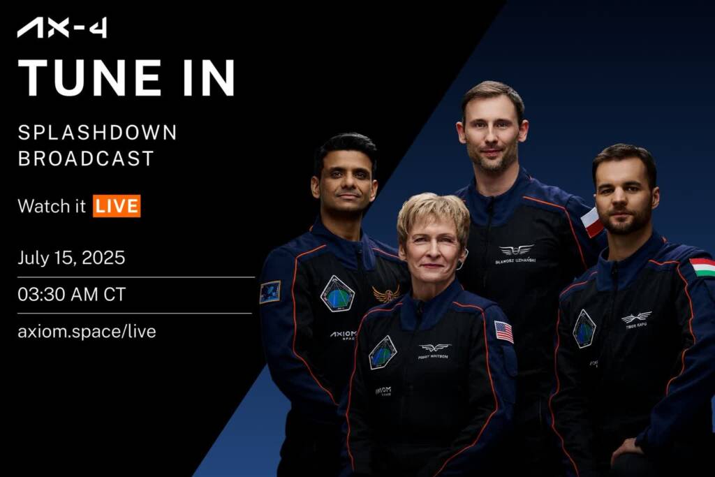 Polski astronauta zakończył misję. Jak przebiega powrót na Ziemię? 1 519537370 1283065567151977 1606883199845016873 n 2025 07 14 210648