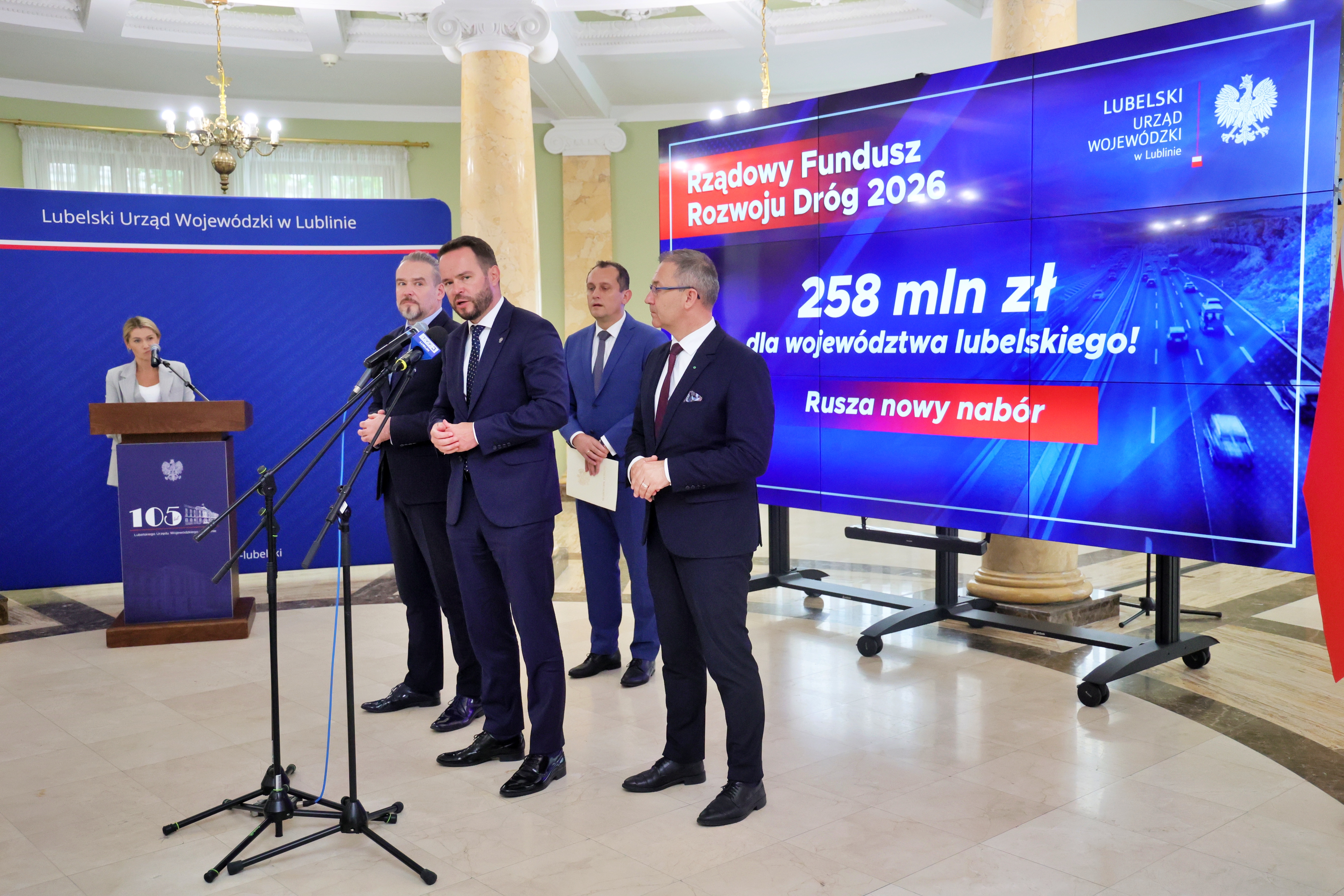 Lubelskie: 258 milionów złotych na rozwój dróg lokalnych