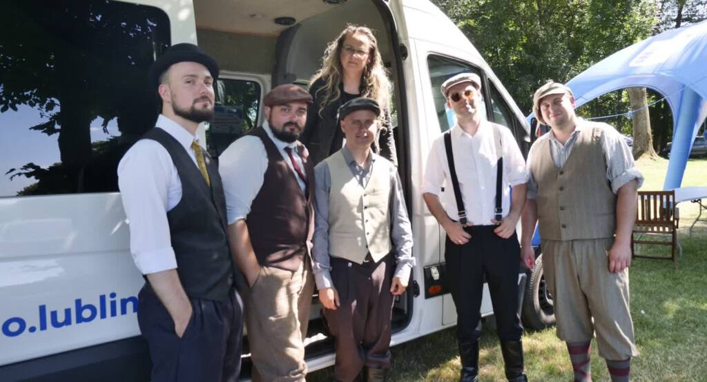 Radio Lublin na 26. Festiwalu Kapel Ulicznych i Podwórkowych 2 9 2025 07 05 164905