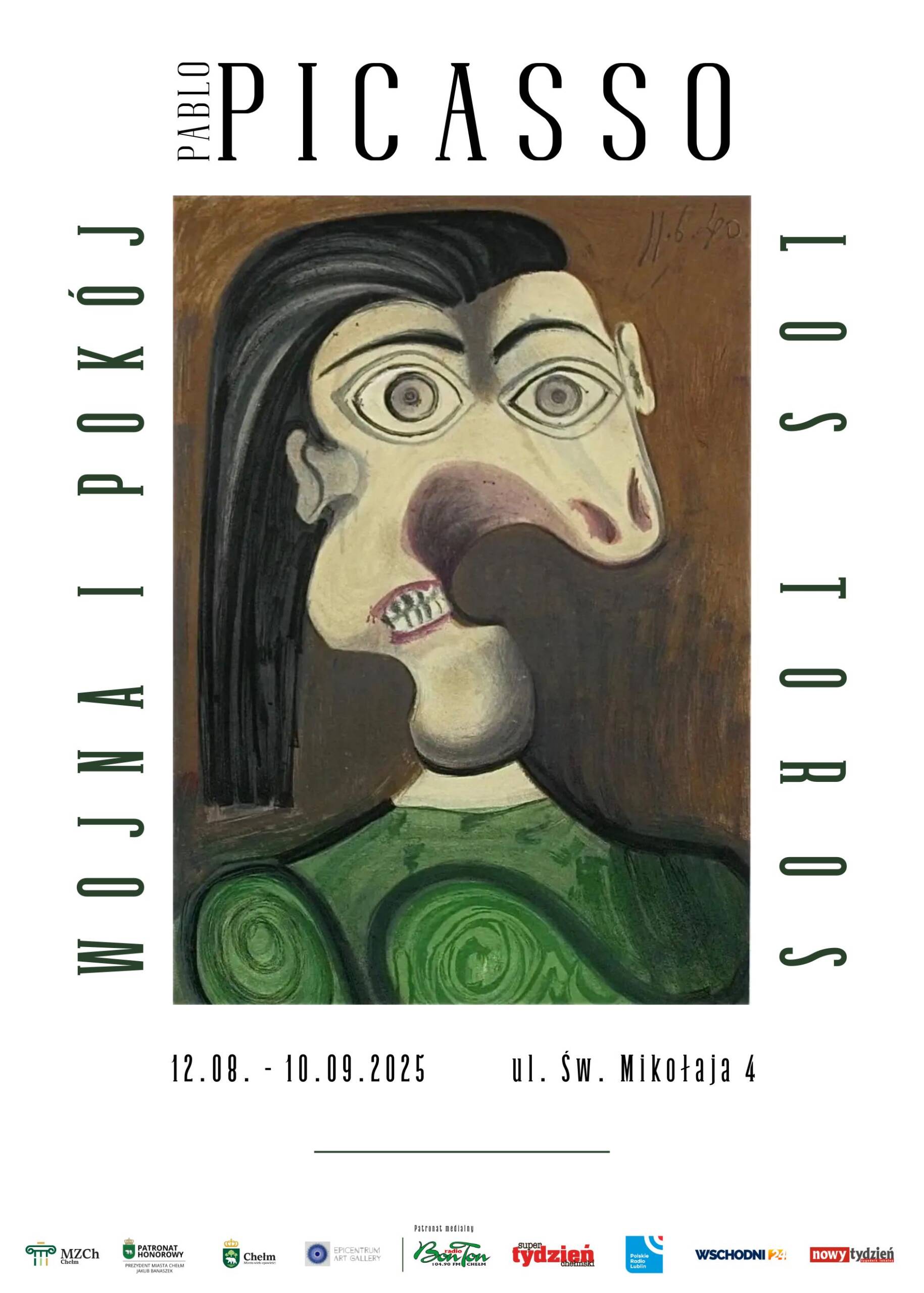 Pablo Picasso. Wojna i pokój. Los toros 7 PABLO PICASSO plakat scaled